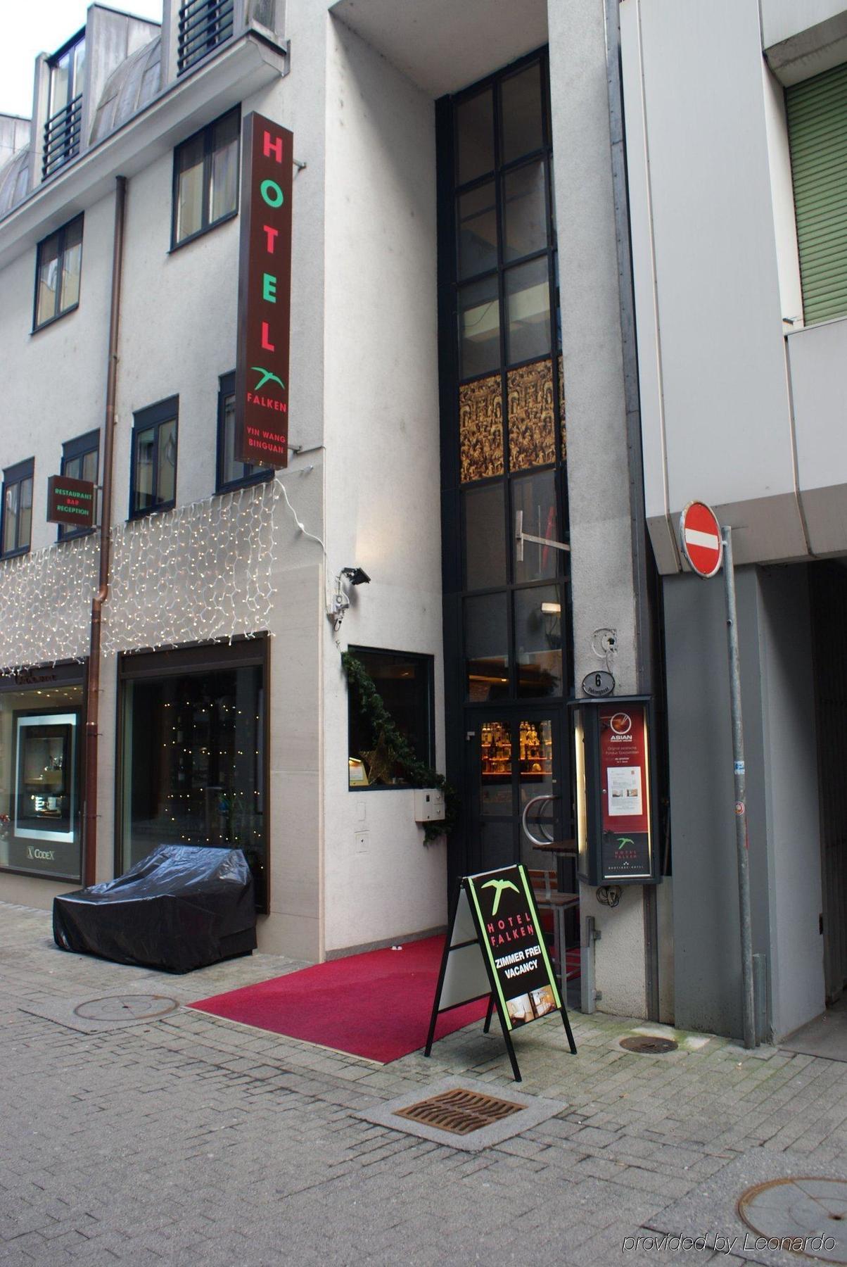 Hotel Falken Люцерн Экстерьер фото