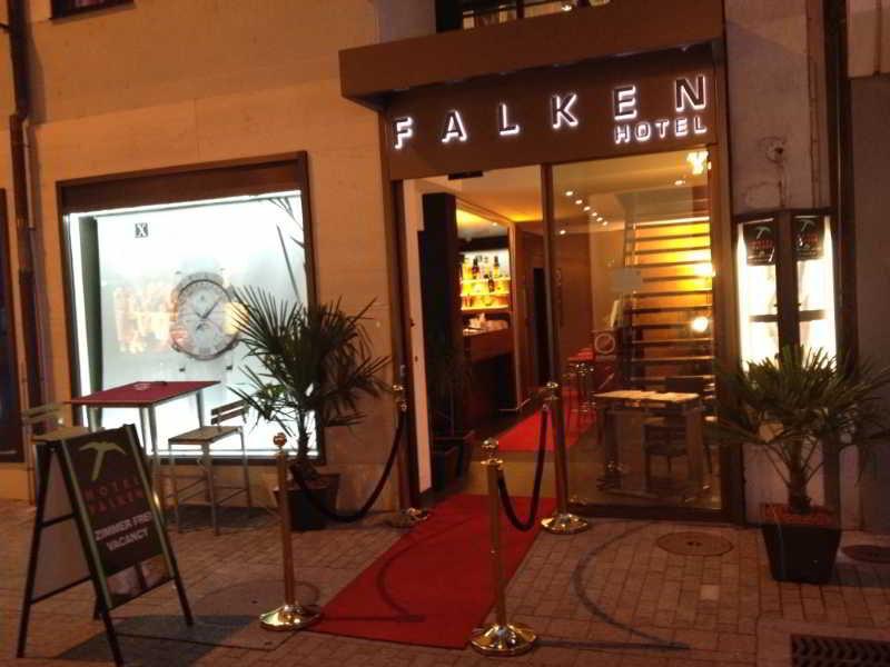 Hotel Falken Люцерн Экстерьер фото