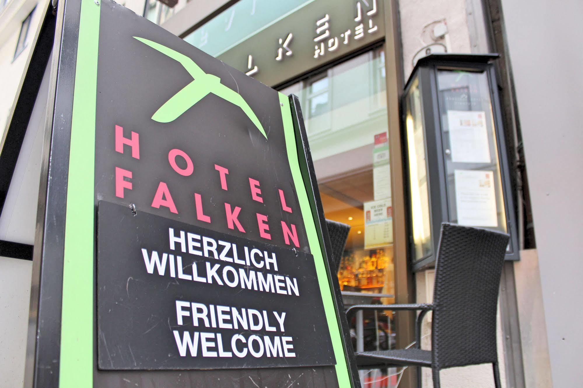 Hotel Falken Люцерн Экстерьер фото