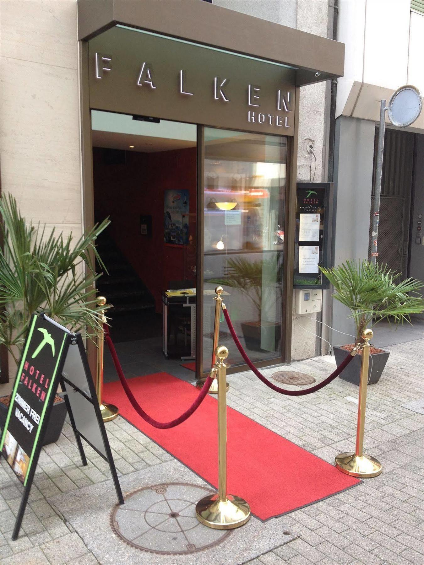 Hotel Falken Люцерн Экстерьер фото