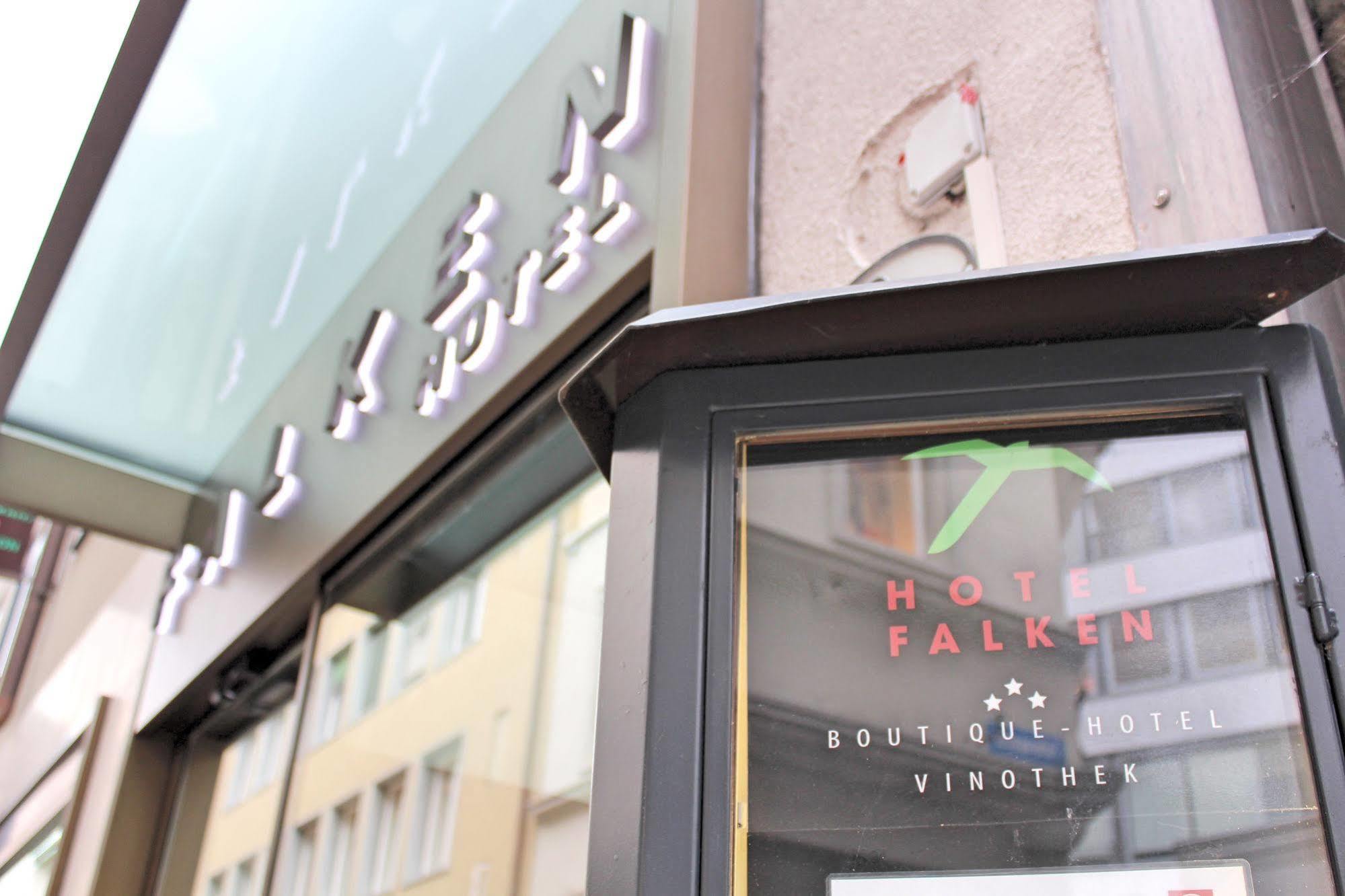 Hotel Falken Люцерн Экстерьер фото